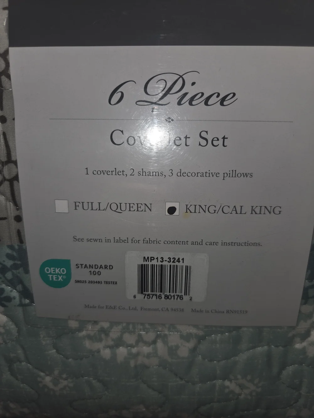 Madison Park Essentials 6 Piece Room Comforter All Season Bedding-Set